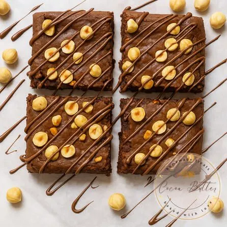 Nutella Brownie from Cocoa Butter’s kitchen