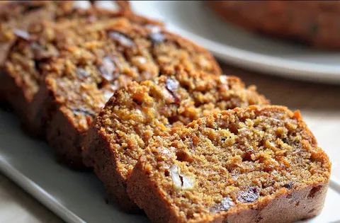 Carrot and Dates Cake from Cocoa Butter’s kitchen