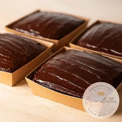 Chocolate Cake from Cocoa Butter’s kitchen