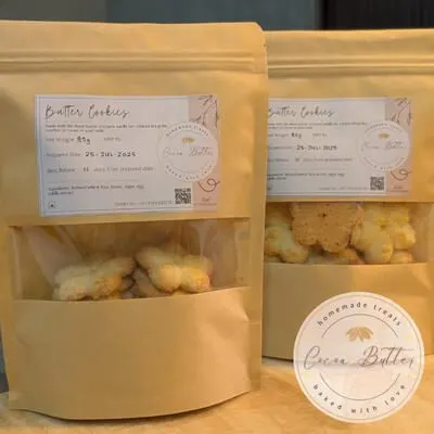 Butter Cookies from Cocoa Butter’s kitchen